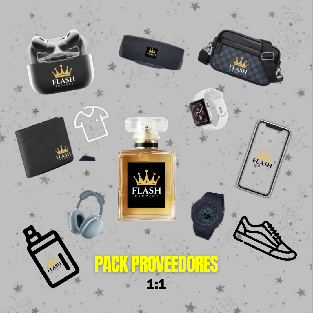 PACK DE TODOS PROVEEDORES + TODAS LAS FACTURAS 🧾