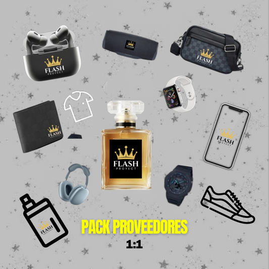 PACK DE TODOS PROVEEDORES + TODAS LAS FACTURAS 🧾